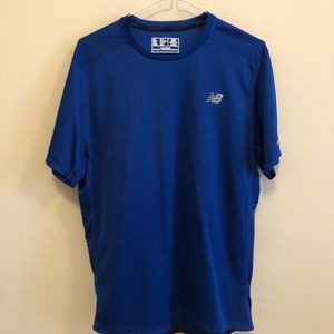 New Balance Men’s Athletic NB Ice T-Shirt (Size M)